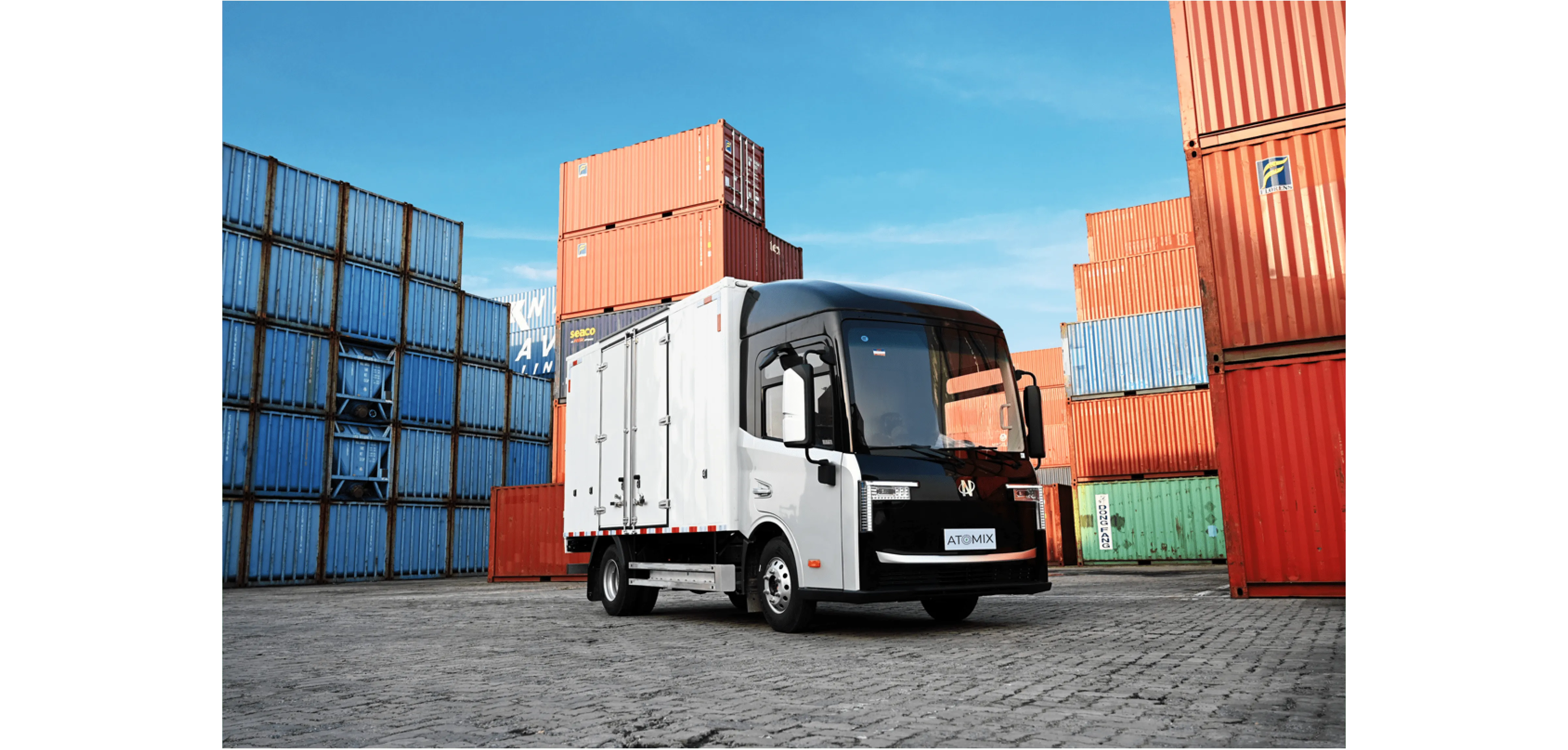 Electric Small Truck